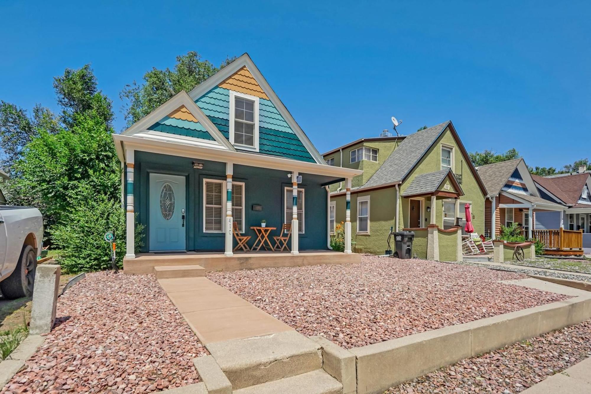Neighborly Heights - Downtown King Bbq Fire Pit Vila Colorado Springs Exterior foto