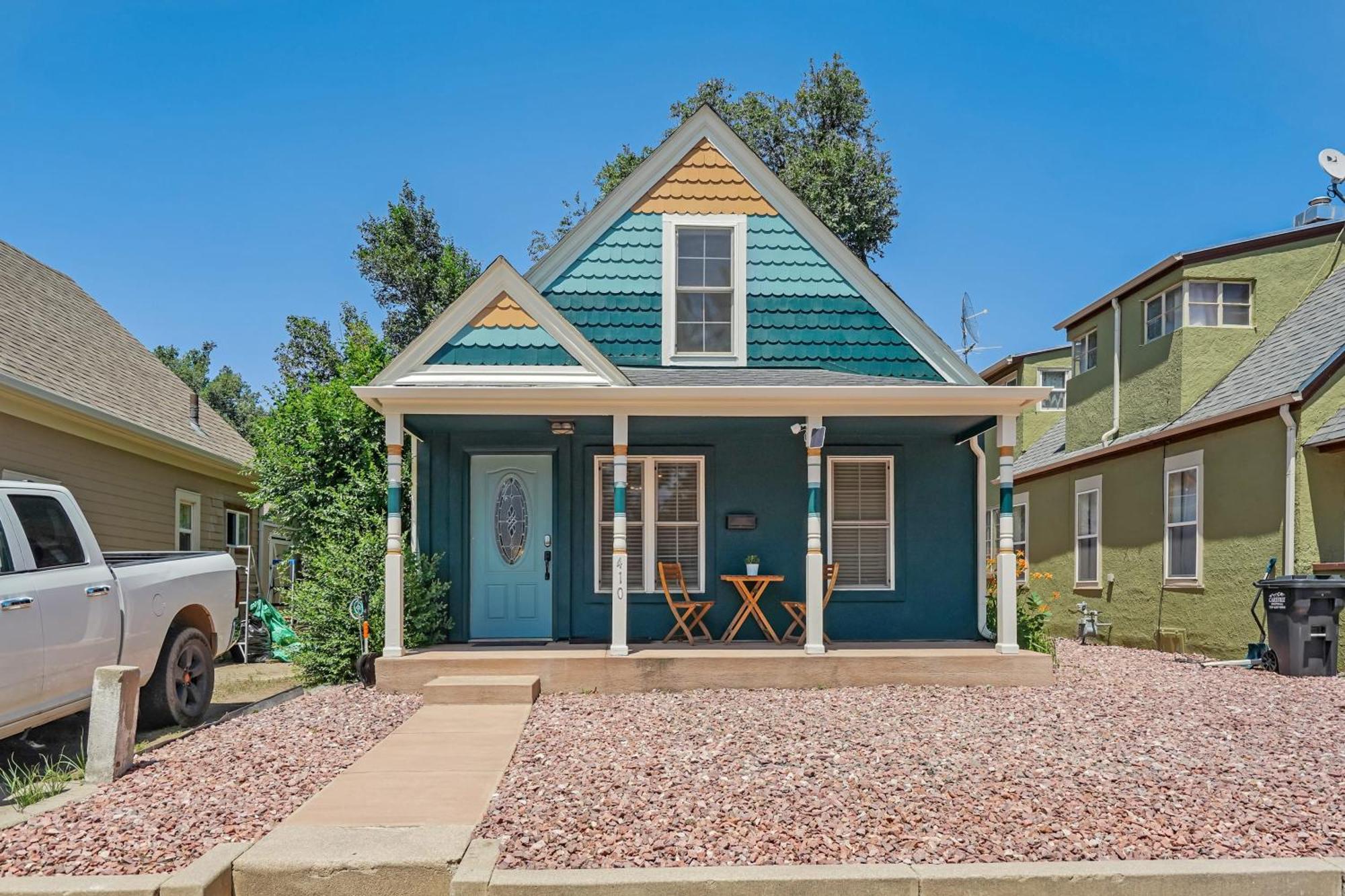 Neighborly Heights - Downtown King Bbq Fire Pit Vila Colorado Springs Exterior foto