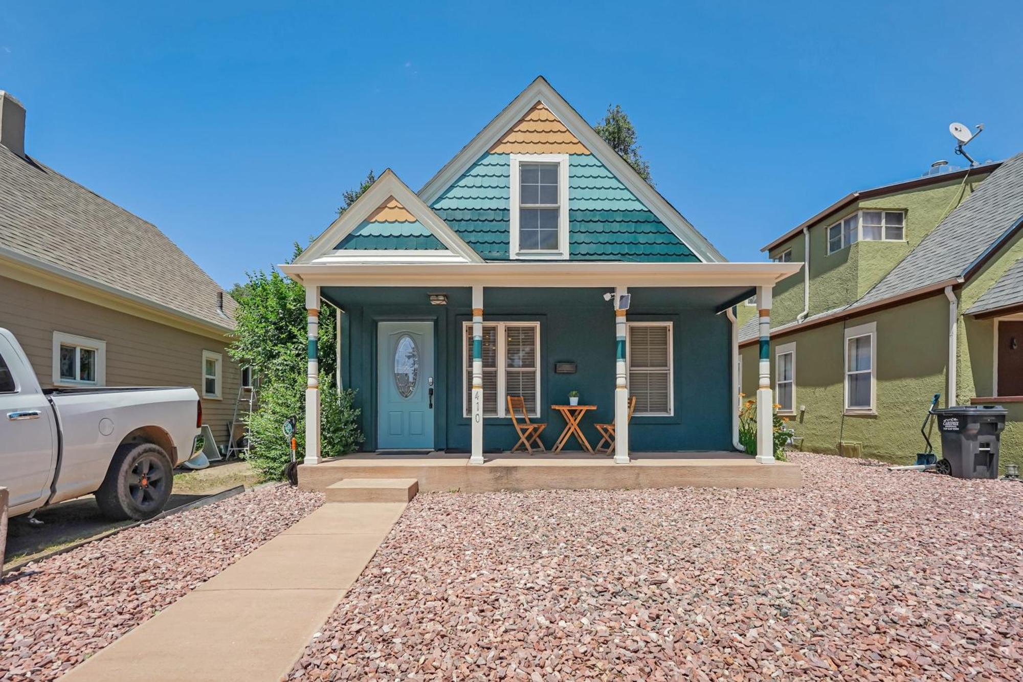 Neighborly Heights - Downtown King Bbq Fire Pit Vila Colorado Springs Exterior foto