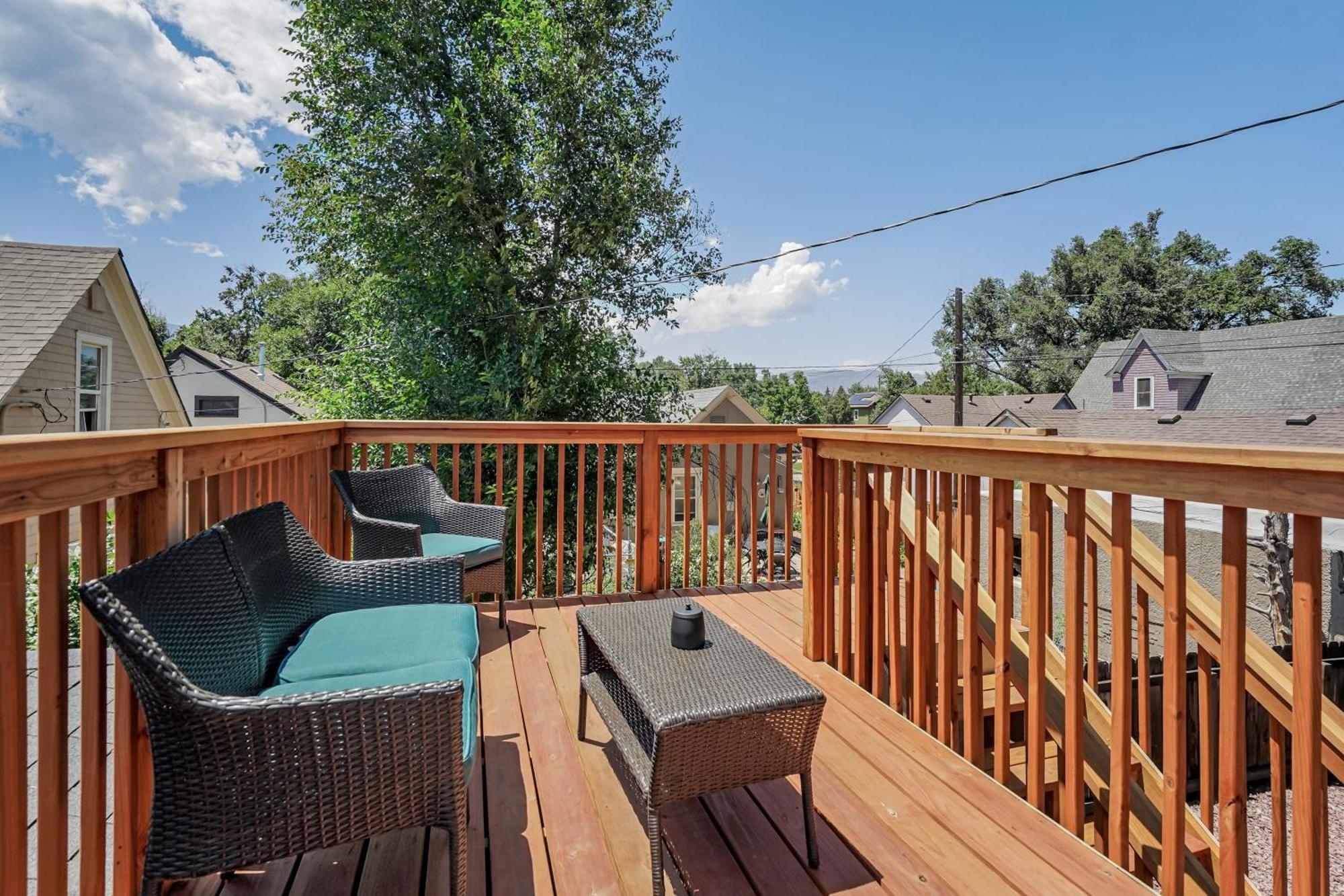 Neighborly Heights - Downtown King Bbq Fire Pit Vila Colorado Springs Exterior foto