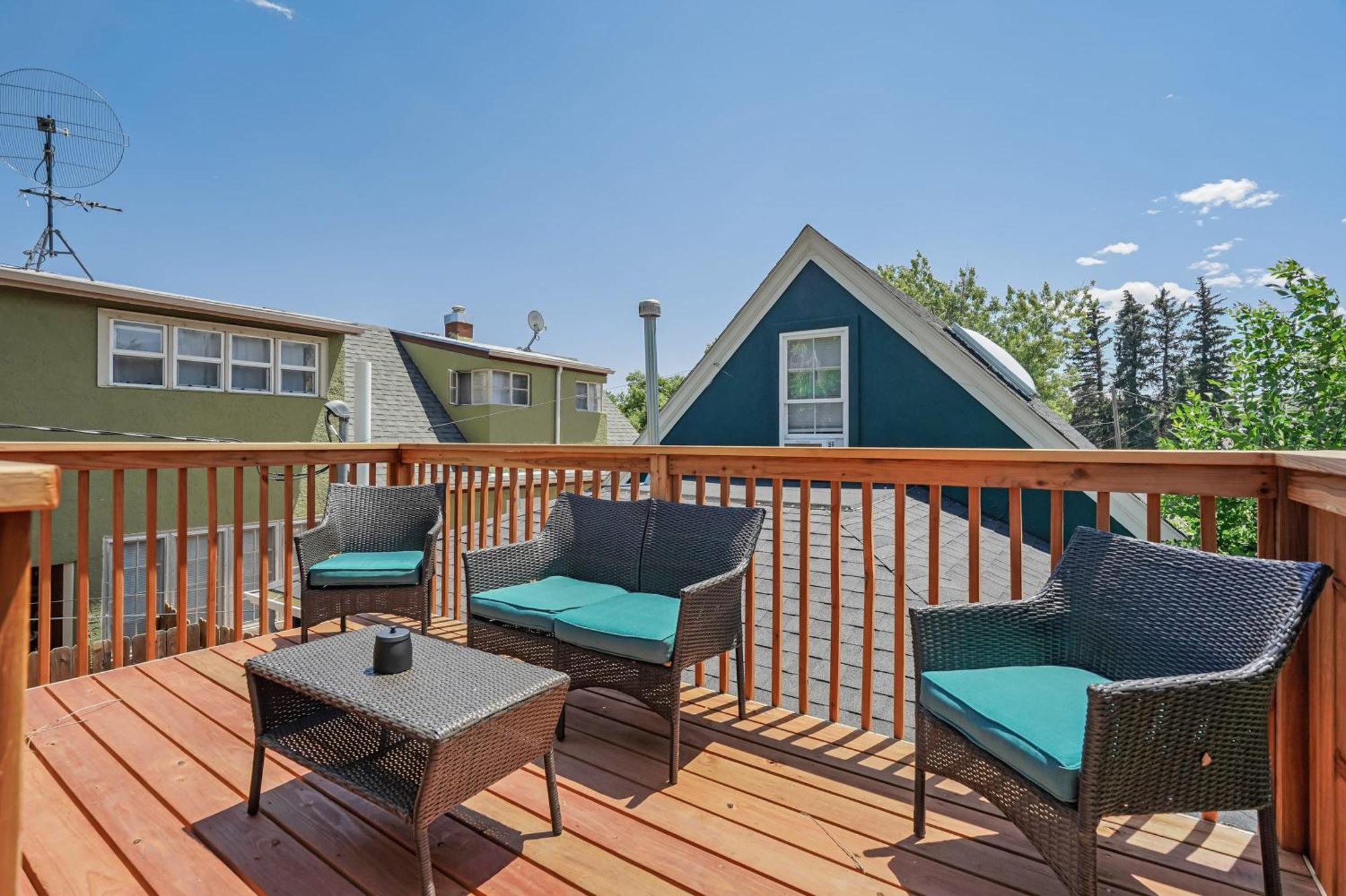 Neighborly Heights - Downtown King Bbq Fire Pit Vila Colorado Springs Exterior foto